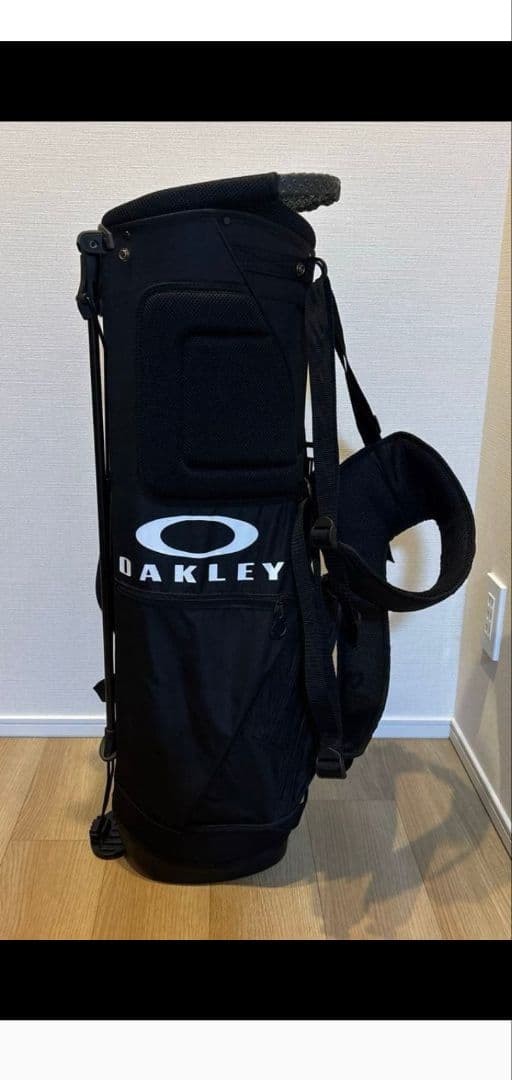 OAKLEY ゴルフ スタンド　キャディーバッグ　9.5インチ ブラック