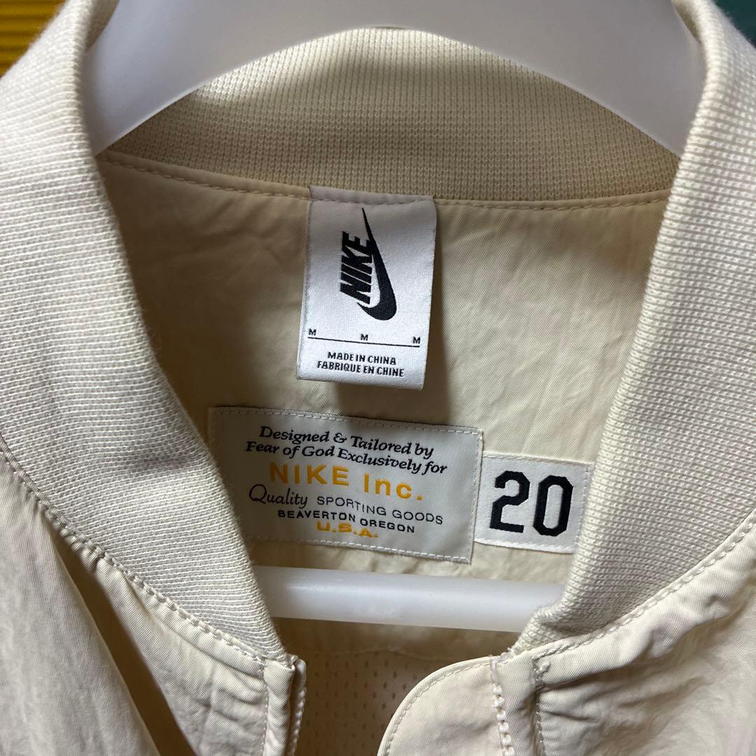 Nike NBA Fear of God ウォームアップジャケット サイズM