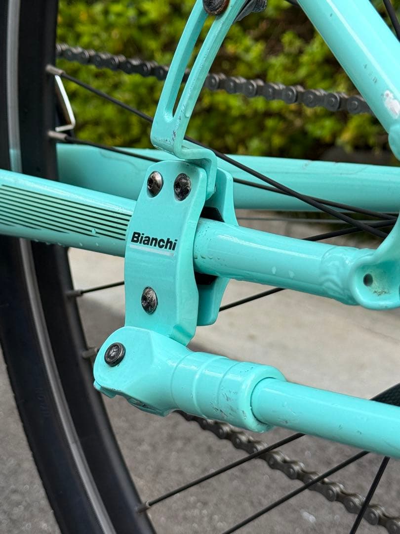 消耗品新品交換済み★ビアンキ C-SPORTS 1 クロスバイク　47サイズ