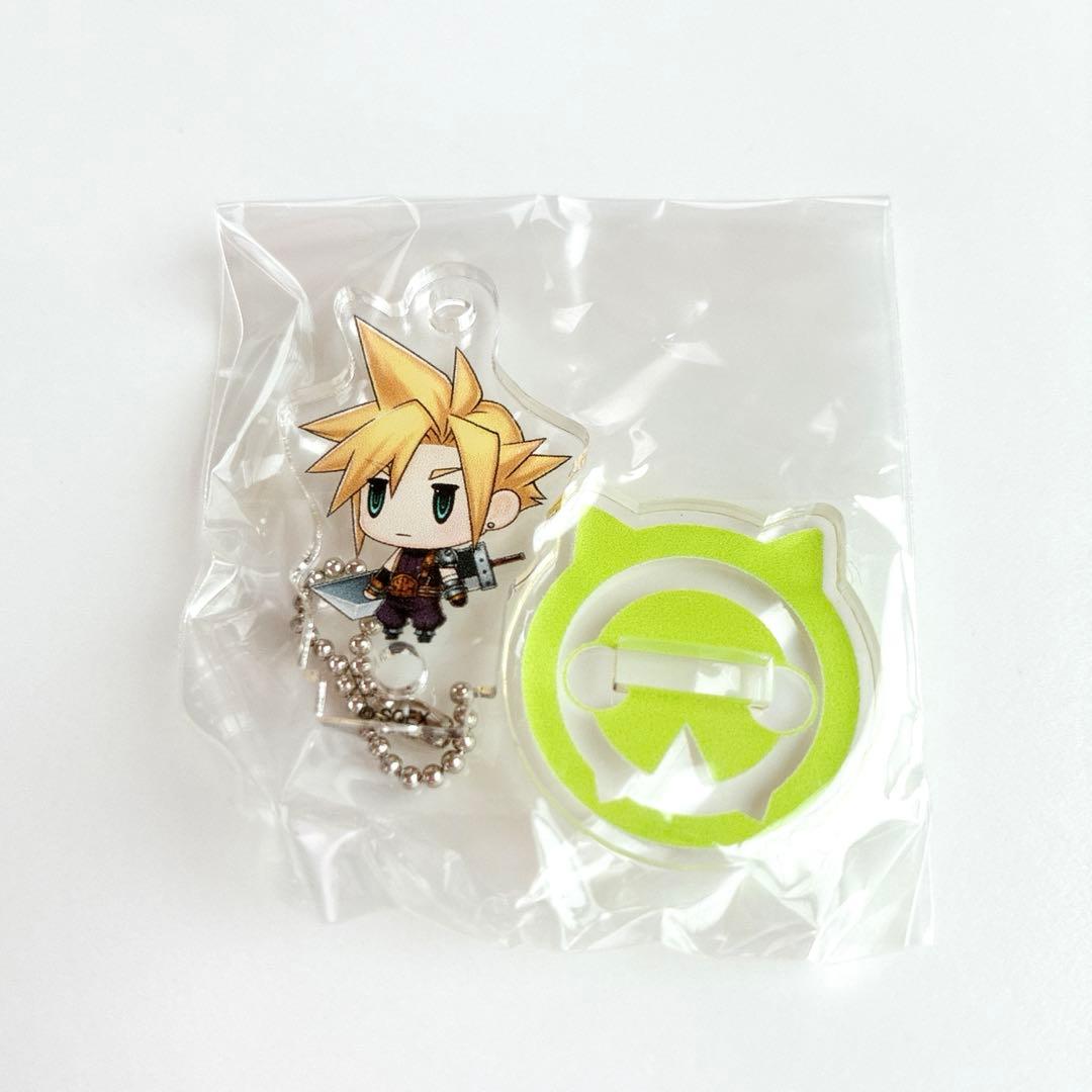 ファイナルファンタジー7 クラウド ミニアクリルスタンド コレクション