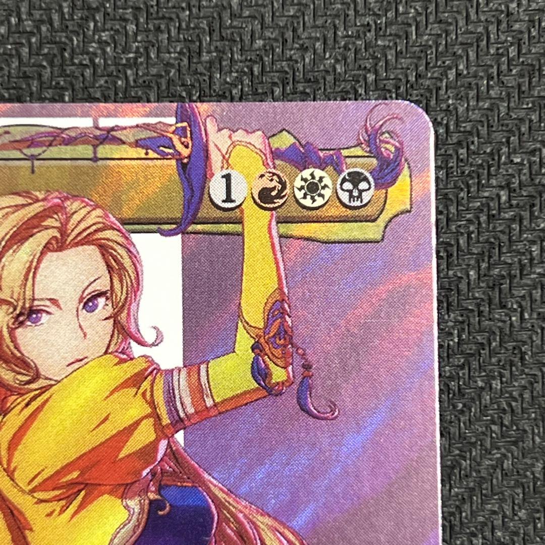 MTG FIC 《ルーンナイト、セリス》日本語版 サージfoil