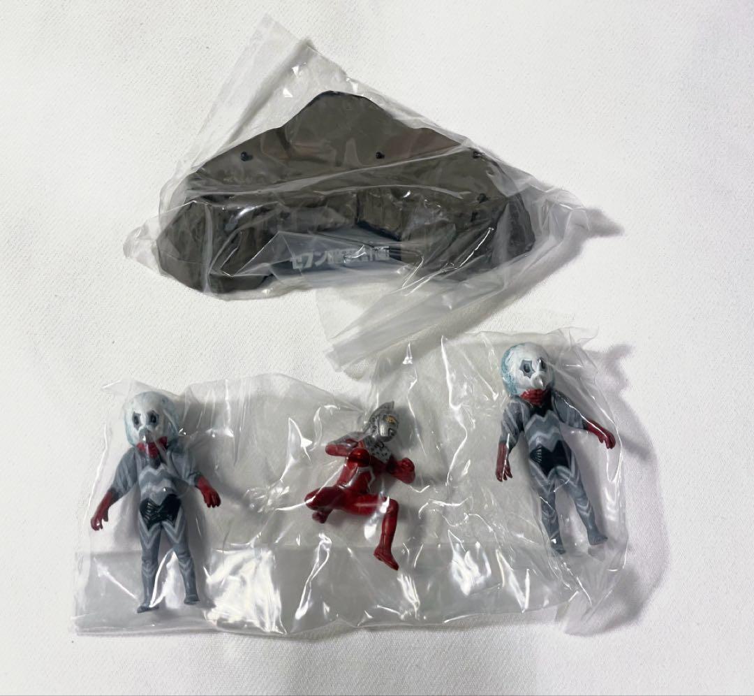 ウルトラ怪獣戯画(ギガ) ウルトラ兄弟激闘史１　ノーマル5種セット