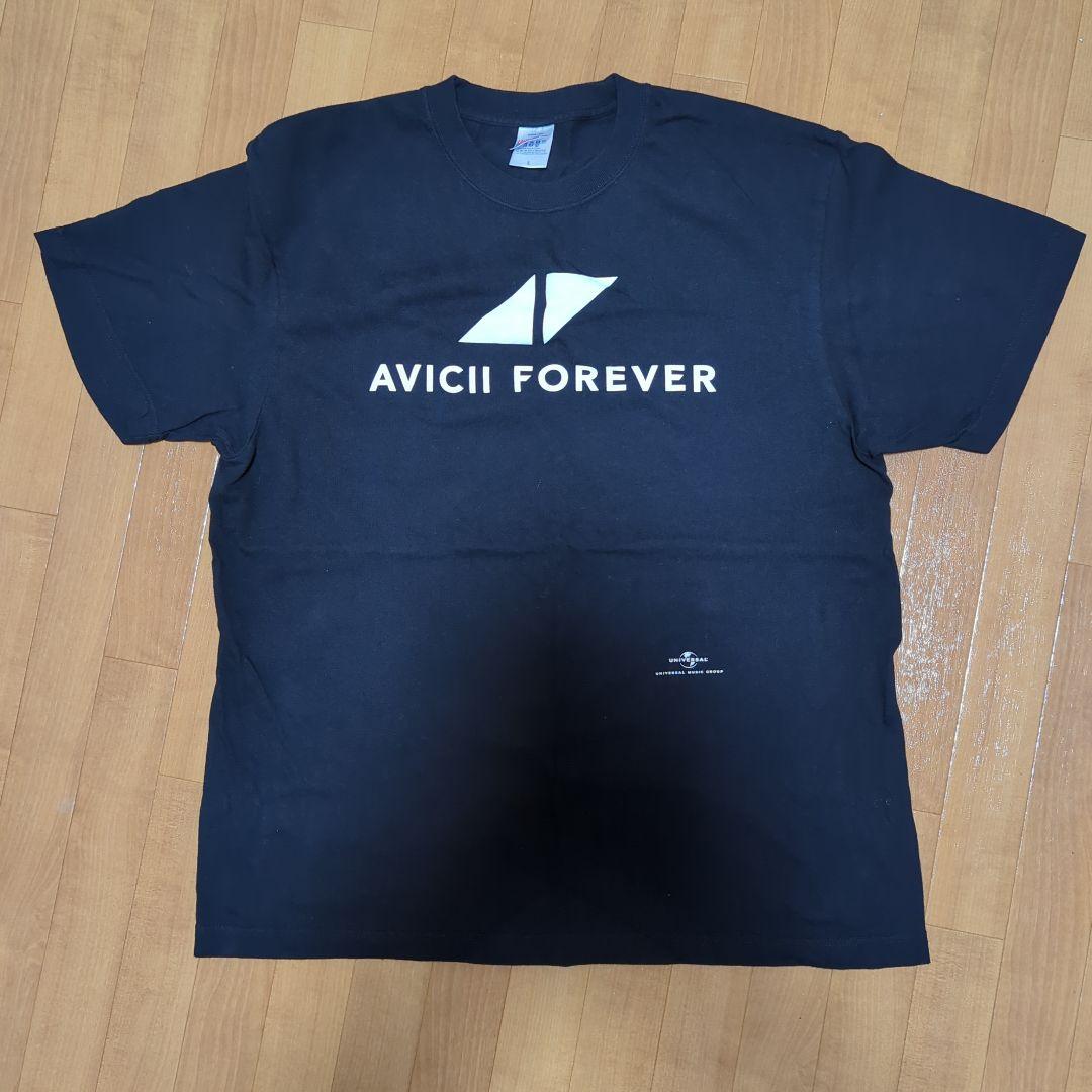 Avicii Forever Tシャツ Lサイズ