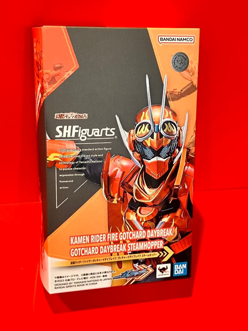 ★ S.H.Figuarts 仮面ライダーファイヤーガッチャードデイブレイク
