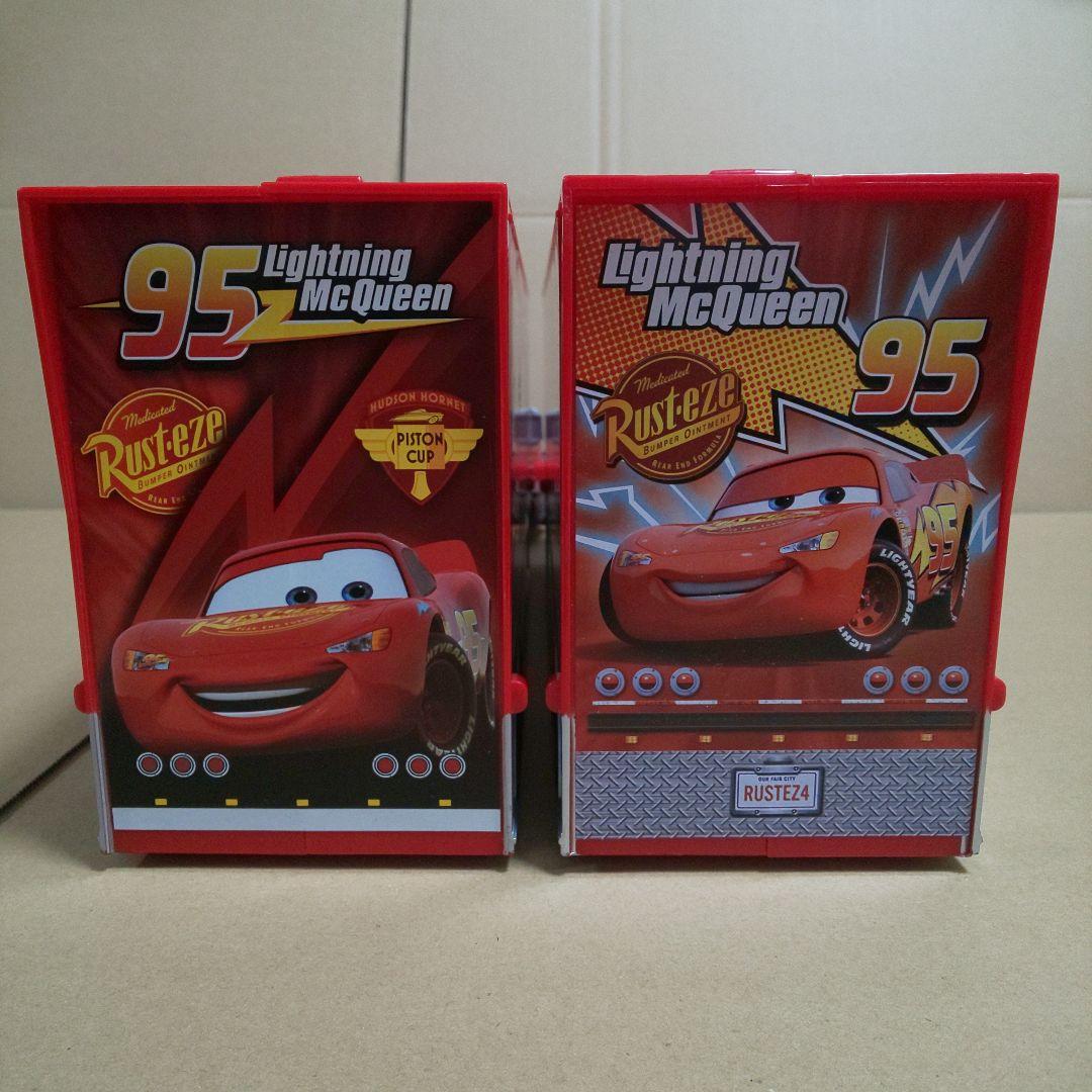 カーズ トミカ 大きなコレクションケース マック たくさんのせよう！大きなマック