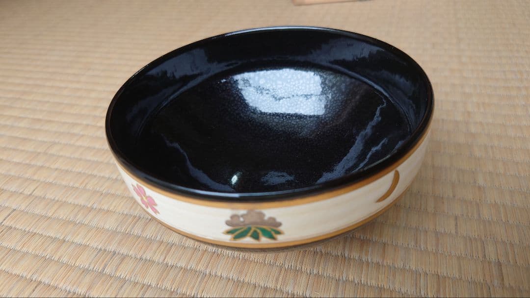 茶道具 茶碗 雪月花 紀州窯 葵窯