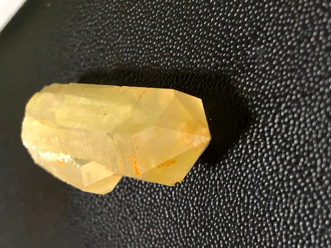 国産 レモン水晶 天川村