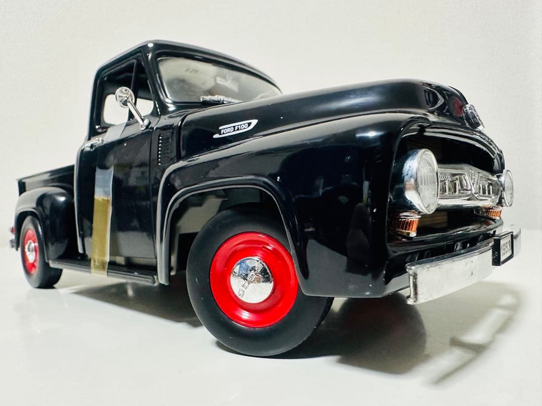 RL/'53 Fordフォード PickUPピックアップ ホットロッド 1/18