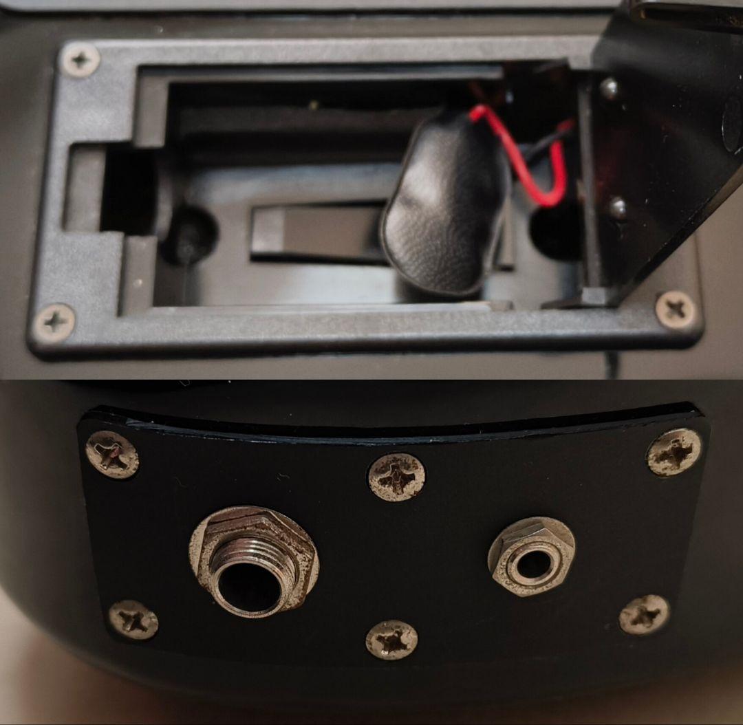 【超美品】ZO-3 芸達者 3TS アンプ内蔵ミニギター 専用ケース付