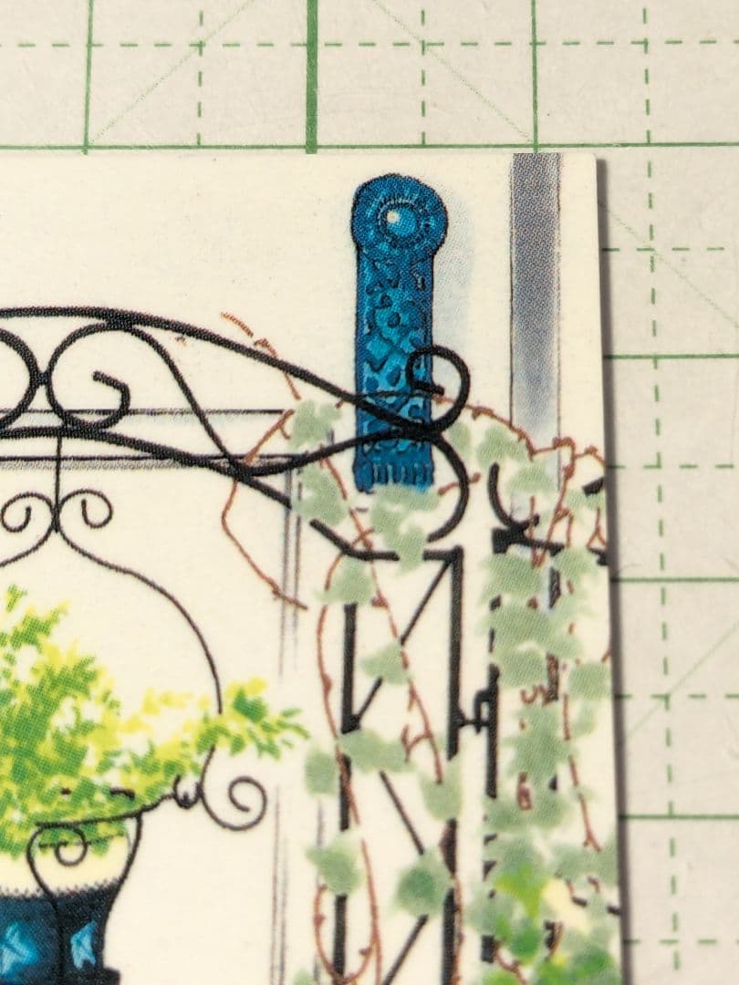 美品　闇の末裔　花とゆめ　白泉社　都筑麻斗　壬生織也　カード　レトロ　当時物