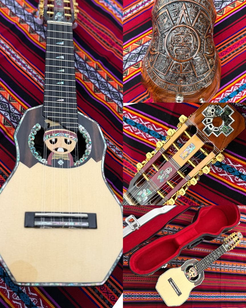 新品charango チャランゴ フォルクローレ　オロスコ　ケーナ　サンポーニャ