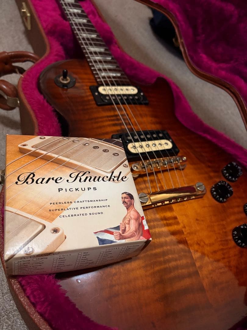 Les Paul studio plus /ベアナックル/ミュール