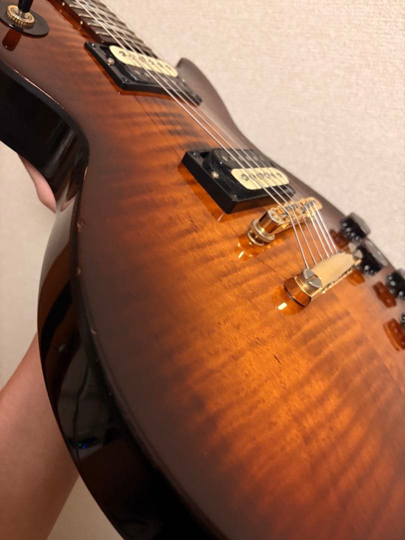 Les Paul studio plus /ベアナックル/ミュール