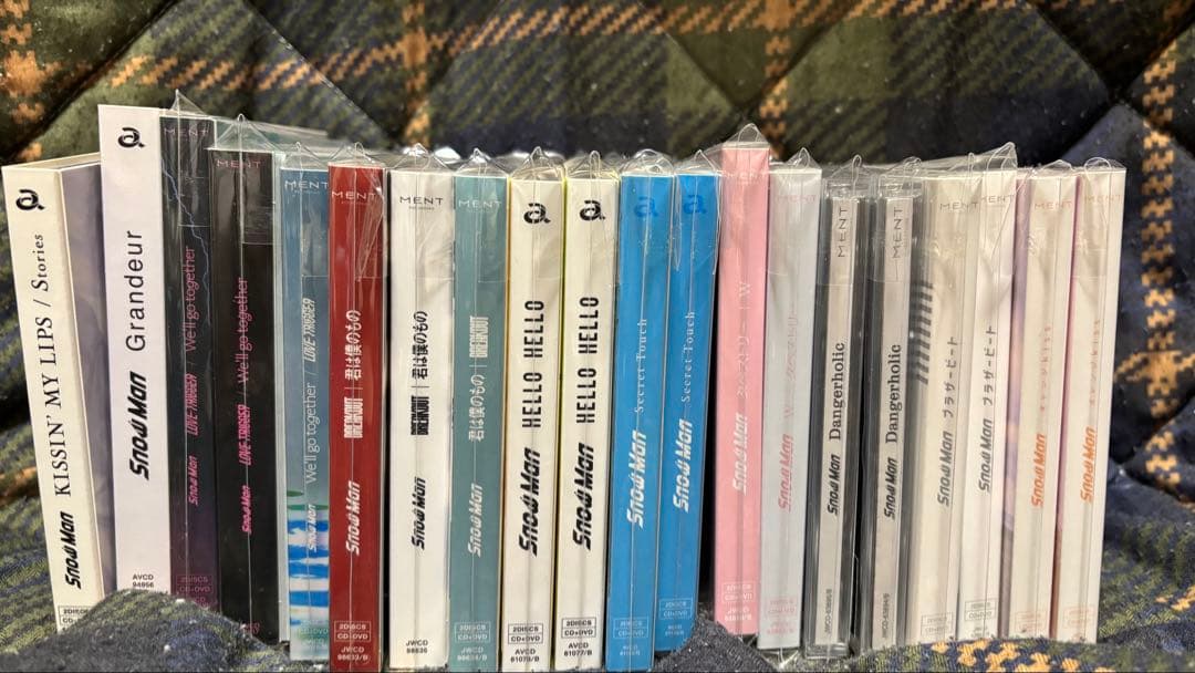  Man CD 20枚セット