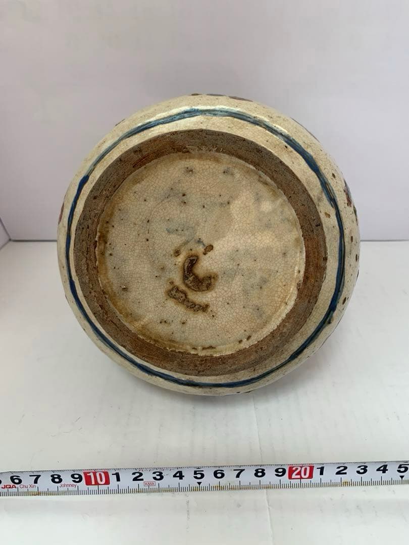 中国美術　明時代　花入　送料込み