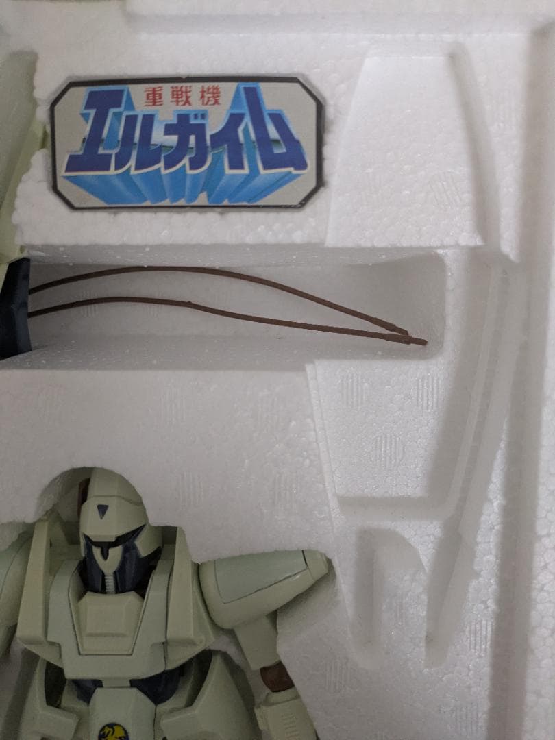 【未使用】HI-L 重戦機エルガイム 1/100 スケール バンダイ