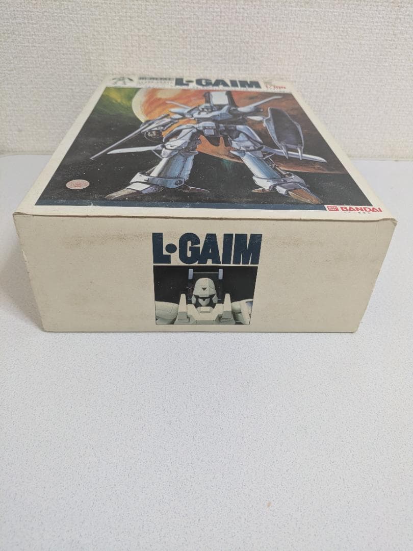 【未使用】HI-L 重戦機エルガイム 1/100 スケール バンダイ