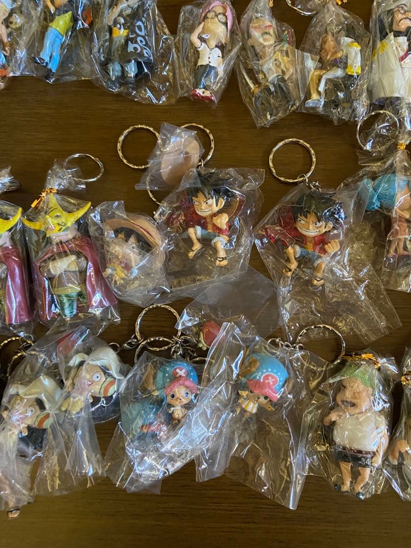 ワンピース キーホルダー多数セット