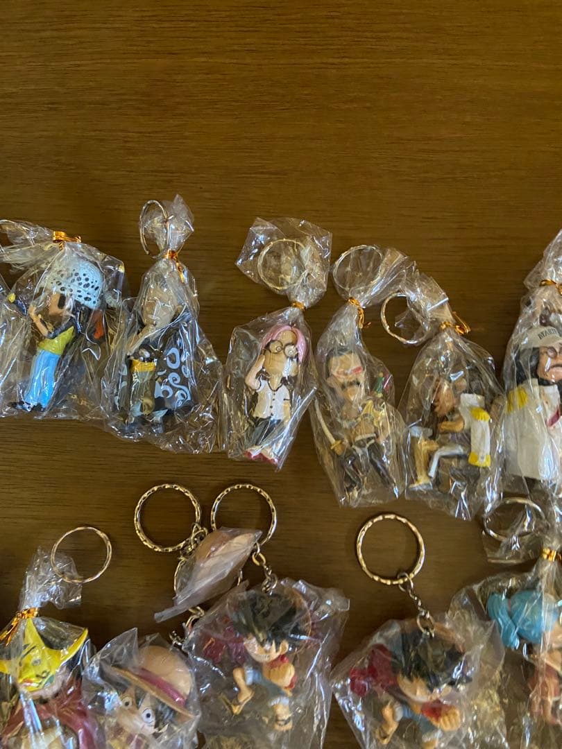 ワンピース キーホルダー多数セット