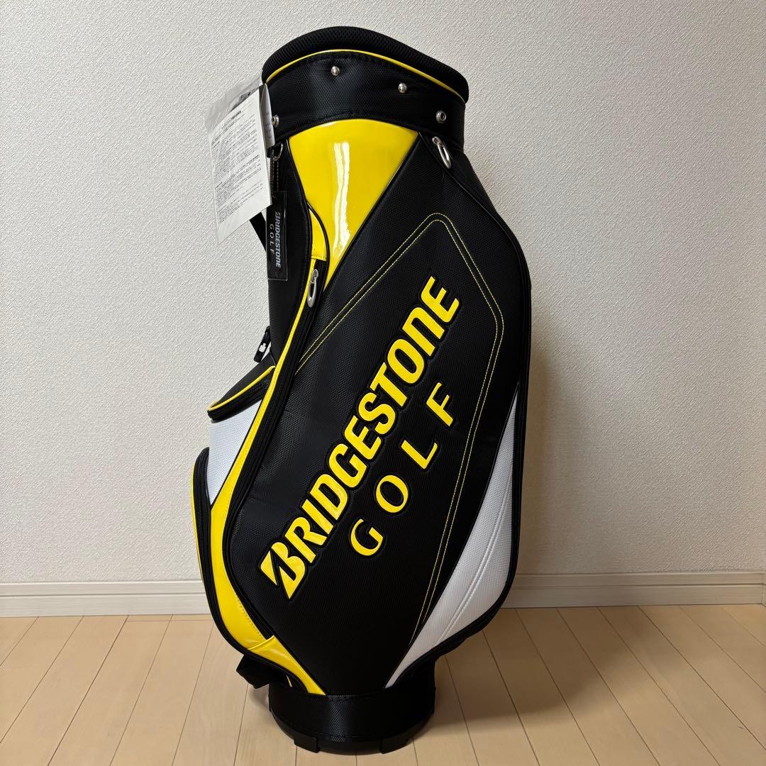 BRIDGESTONE ブリヂストン　ゴルフキャディバッグ　CBG21Y　BY
