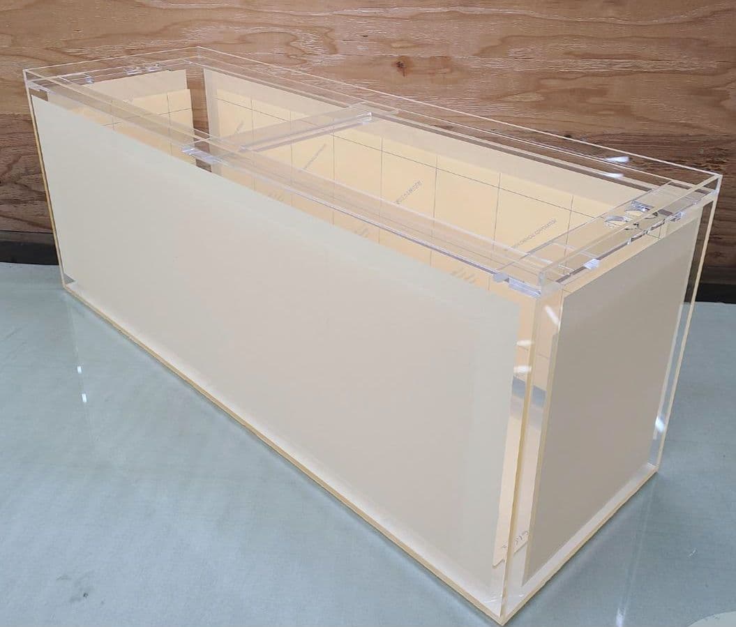アクリル水槽　900×300×360　　(塩ビ蓋付き)