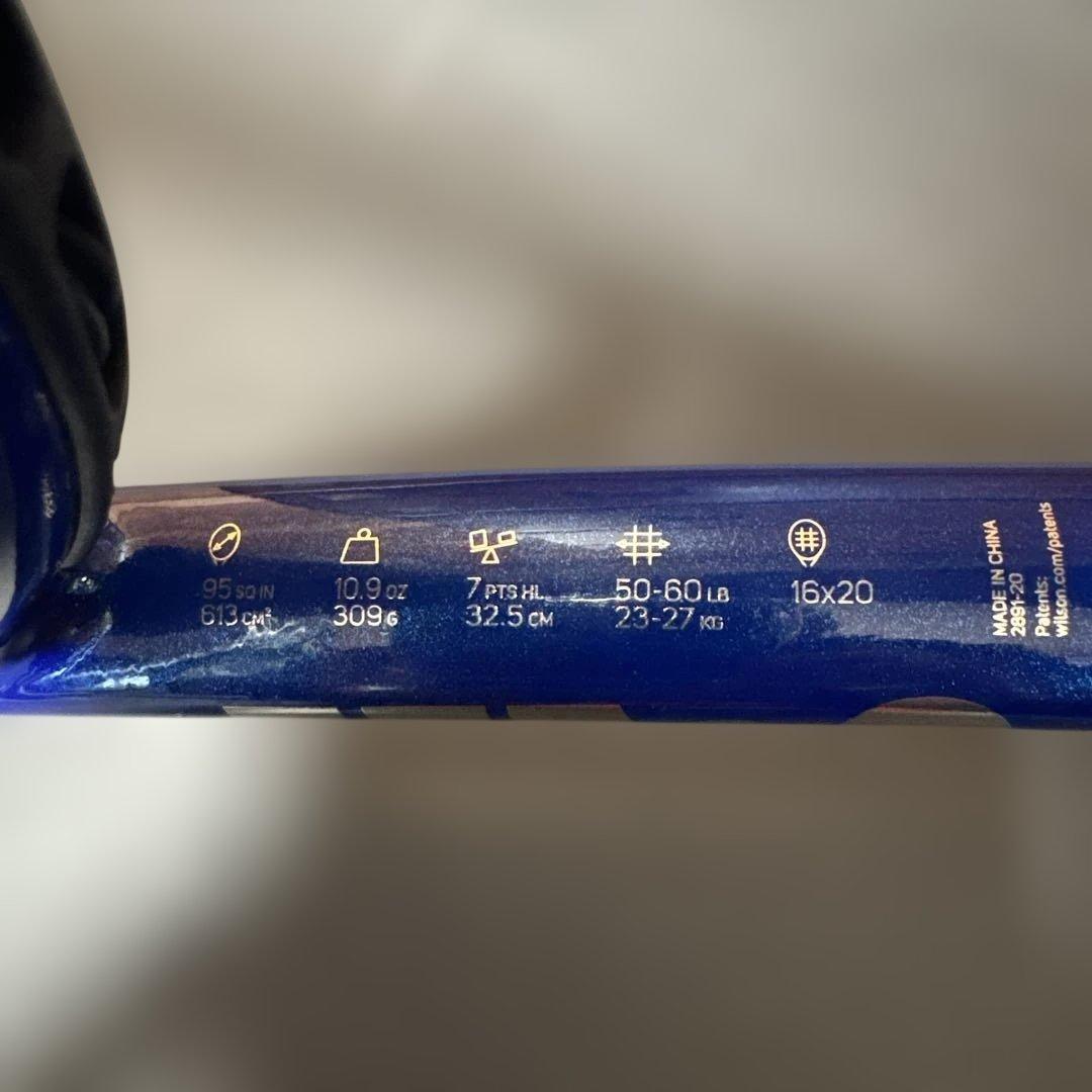 ウィルソン　ウルトラツアー95CV ケイエディション　G2