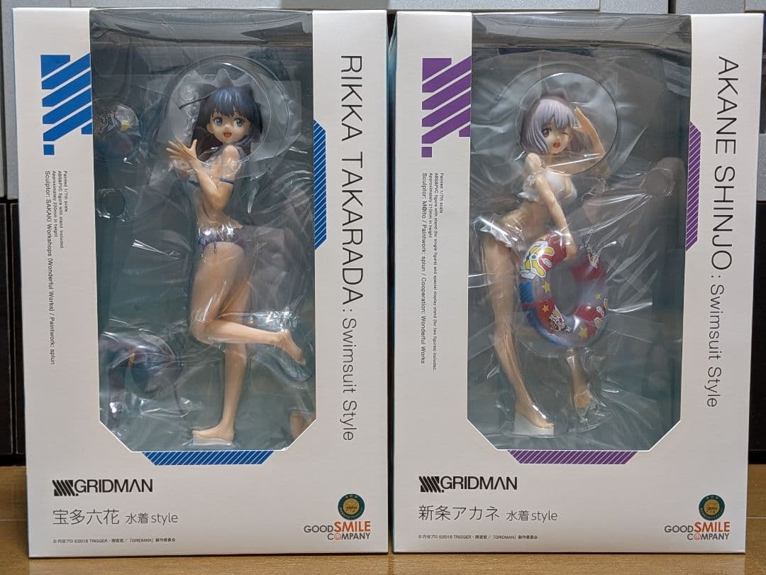 SSSS.GRIDMAN 宝多六花　新条アカネ　水着Style　　セット売り