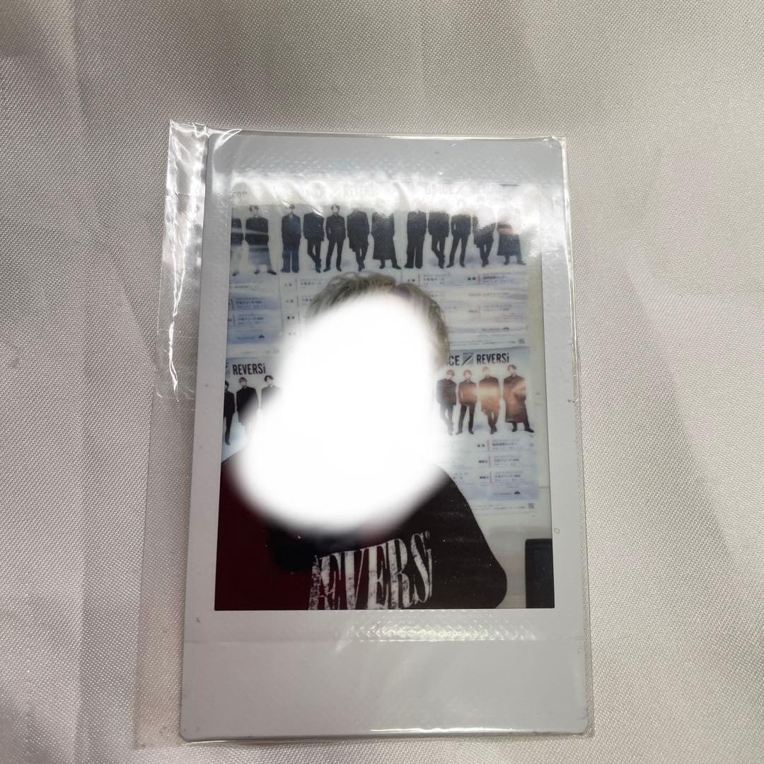 Da-iCE 工藤大輝 FC入会特典 チェキ