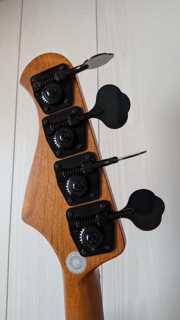 バッカス BJB-1 RSM/R-BPPG カスタム ジャズベース