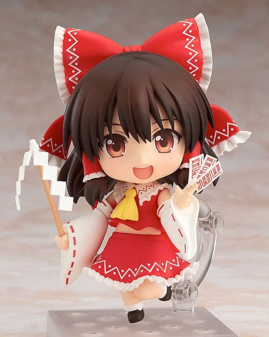 ねんどろいど　東方project　博麗霊夢2.0 フィギュア　再版版