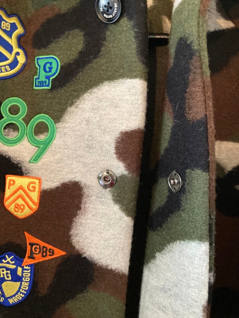 パーリーゲイツ PEARLY GATES ジャケット 長袖コート カモフラ 迷彩