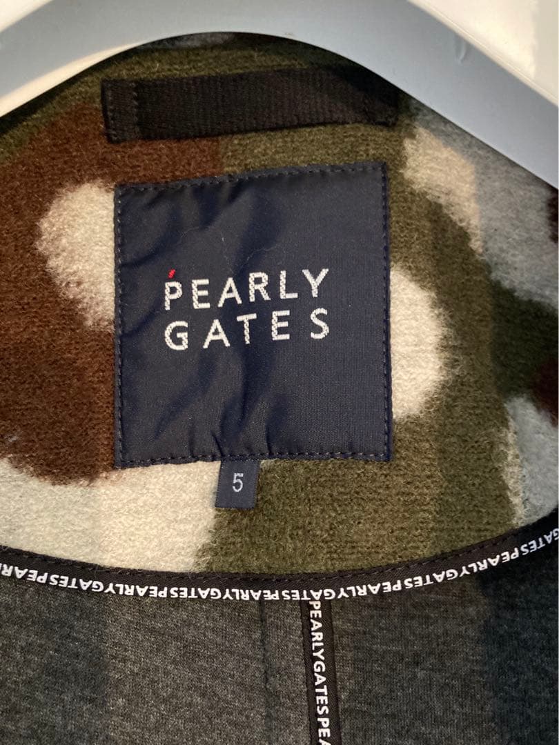 パーリーゲイツ PEARLY GATES ジャケット 長袖コート カモフラ 迷彩