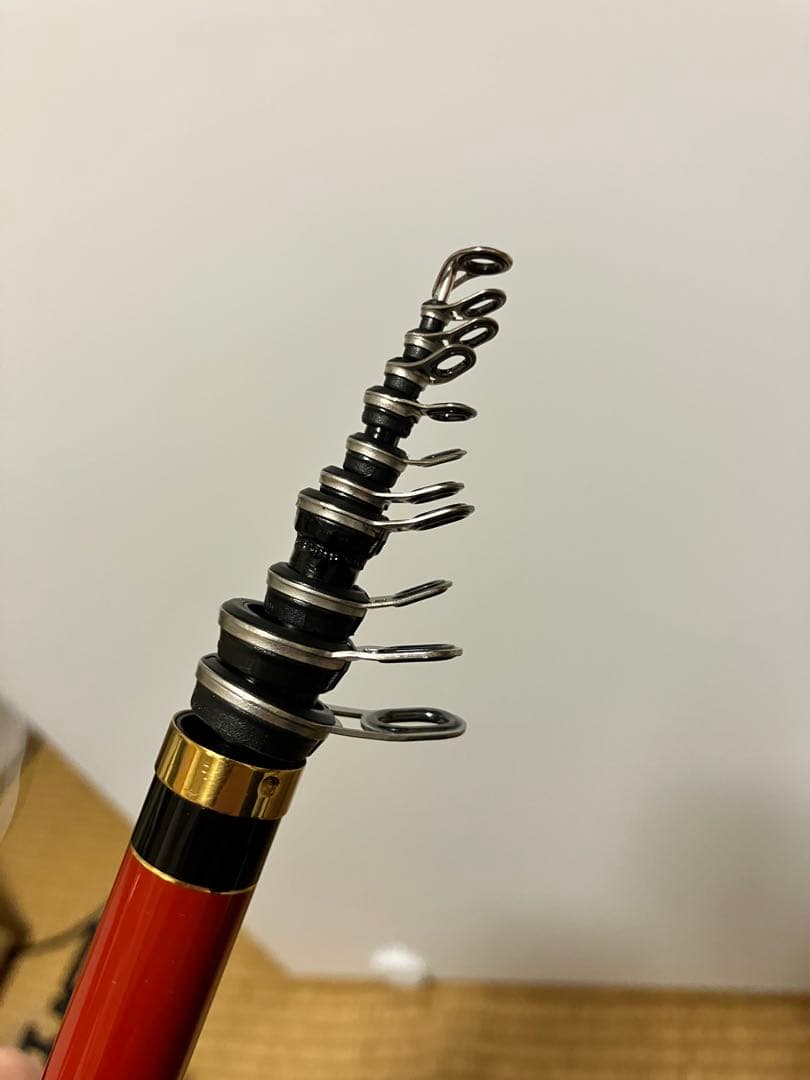 がまかつ アテンダー2 1.25 5.3m 2月3日まで出品