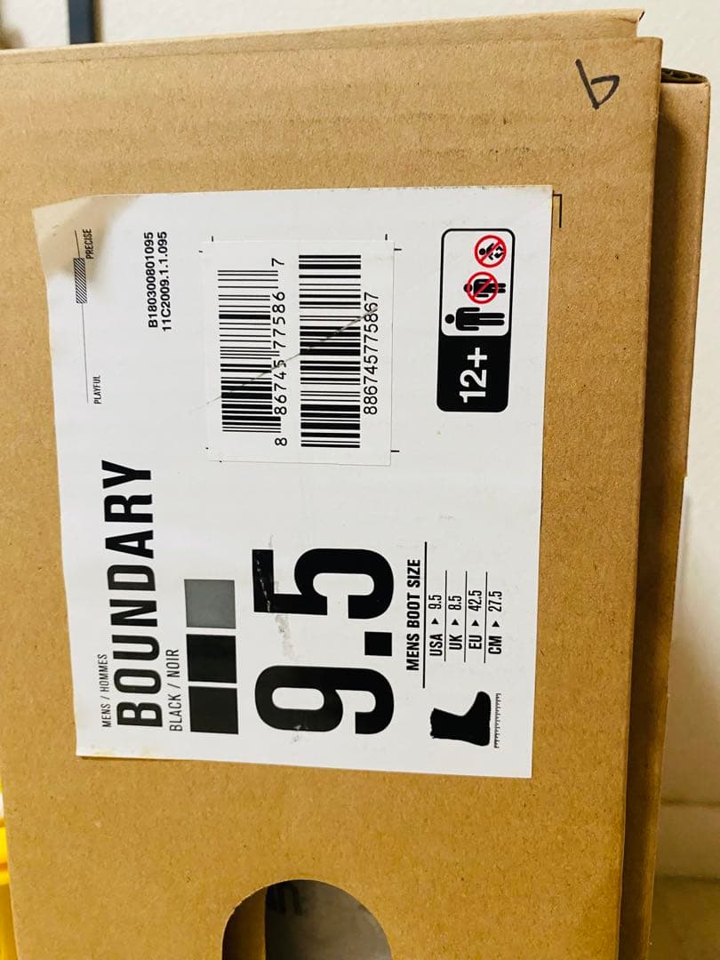 K2 スノーボードブーツ ブラック/ブルー