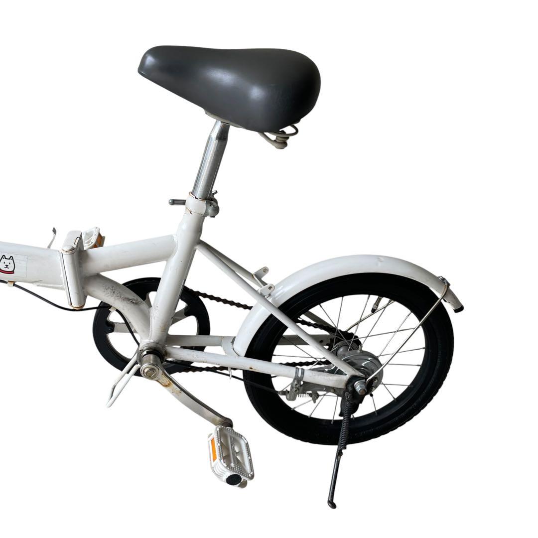 【激レア】SoftBank 折りたたみ自転車 お父さんバイク お父さん自転車
