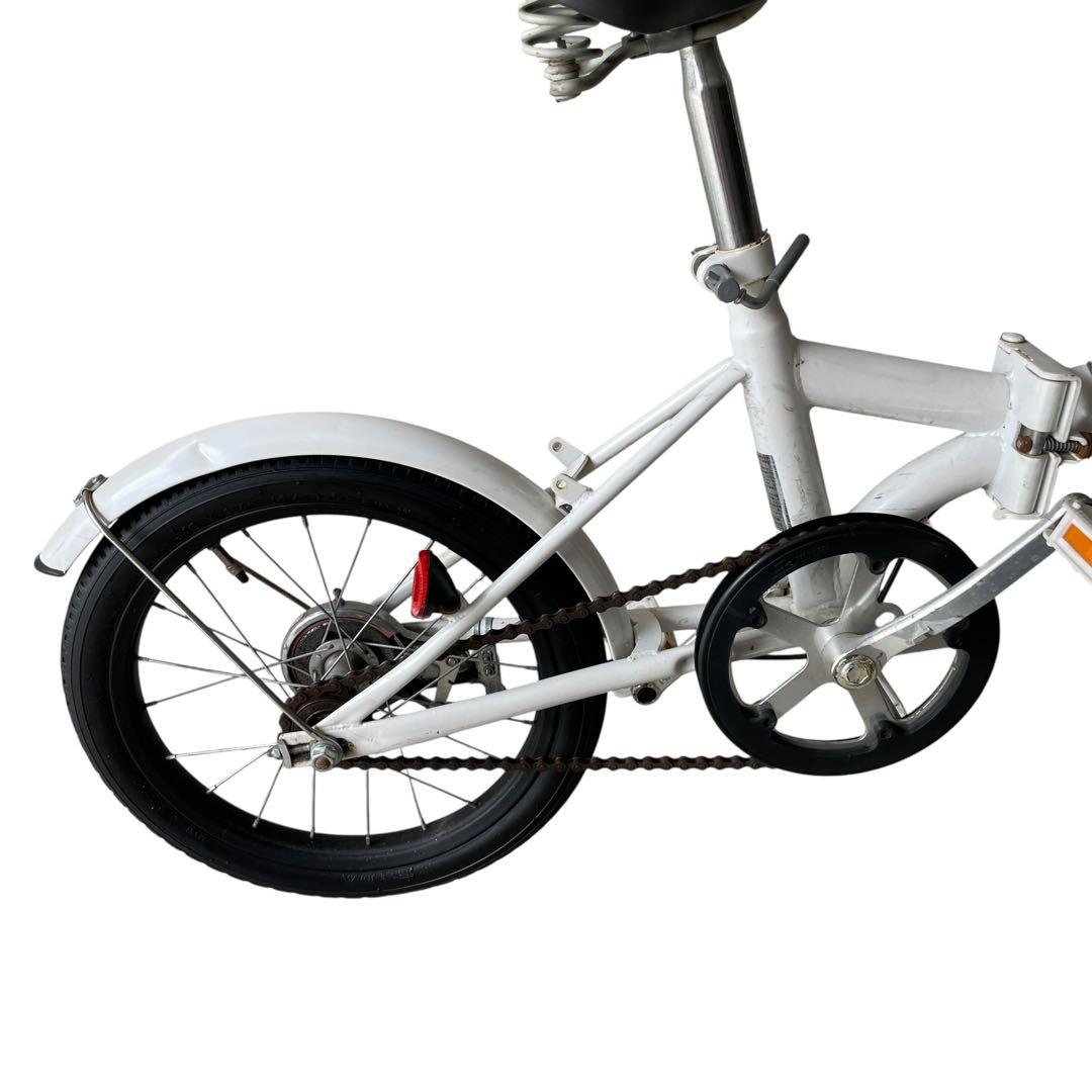 【激レア】SoftBank 折りたたみ自転車 お父さんバイク お父さん自転車