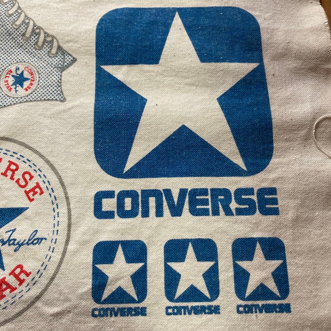 コンバースノベルティーキャンバスシート