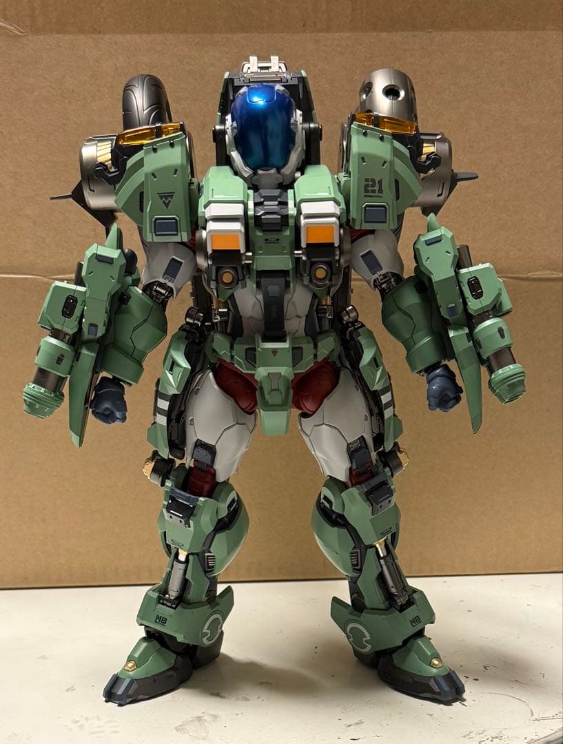 MOSHOW TOYS モスピーダ YR-052F サイクロン　【改良品】
