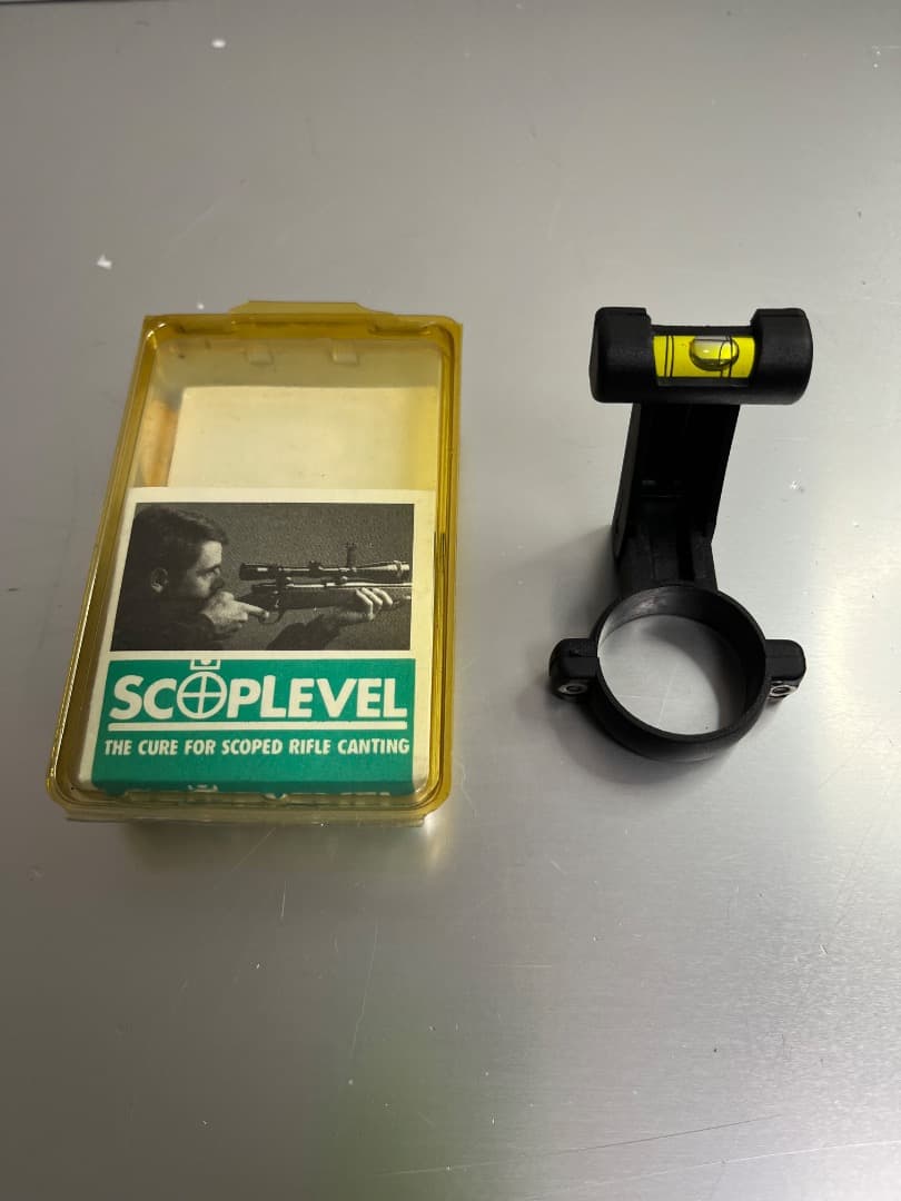 実物ScopLevel 精密射撃用水平器