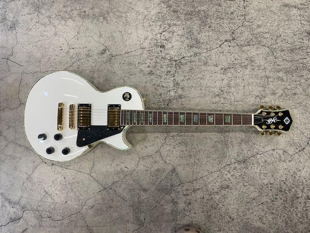 292 gfc GLP-750T WH エレキギター アウトレット
