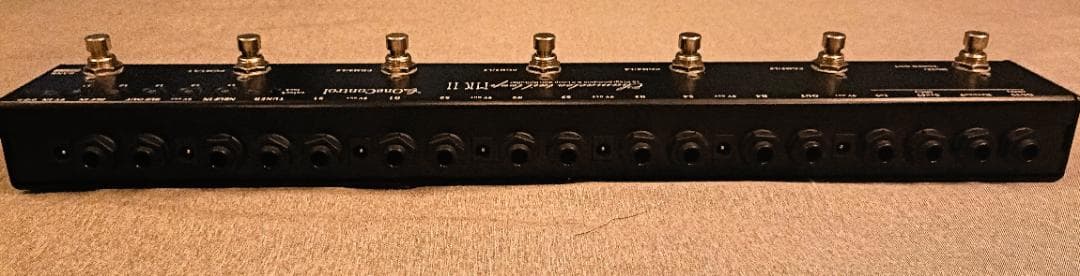 ギター One Control Chamaeleo Tail Loop MKII