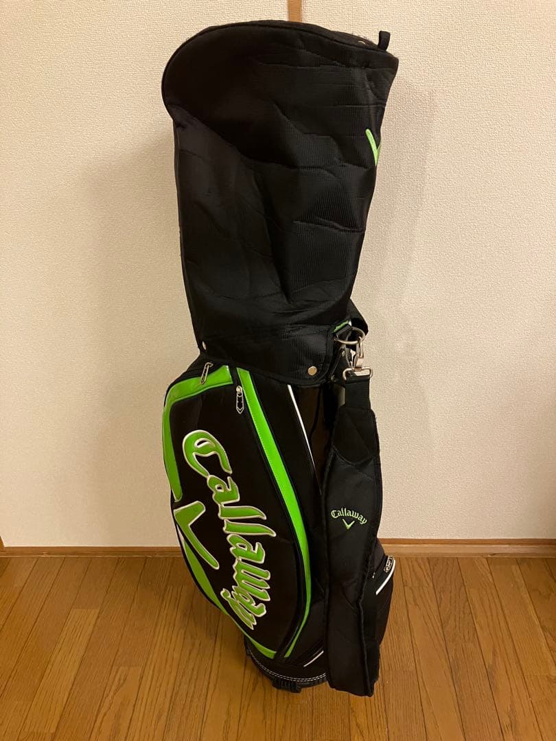 【美品】②キャロウェイ/callaway のキャディバッグ