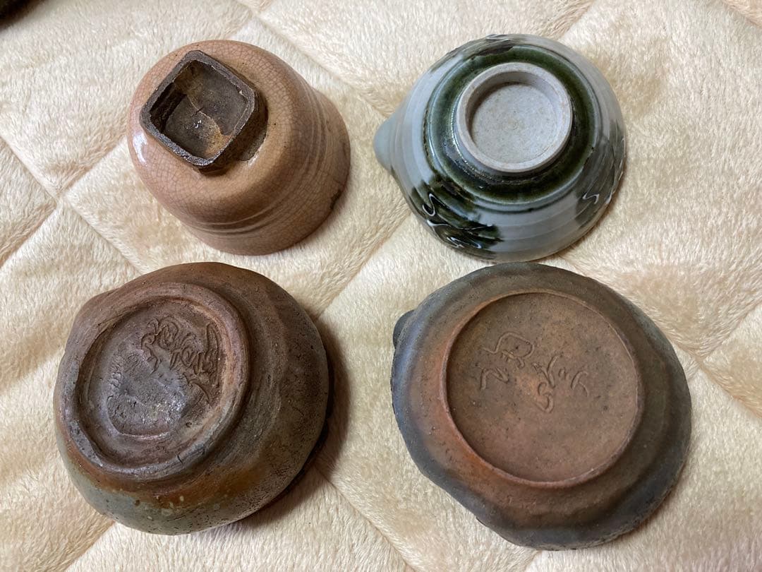 鈴*木様 【セット】備前焼　宝瓶　急須　湯冷し　湯呑み　煎茶道具　南部鉄器急須