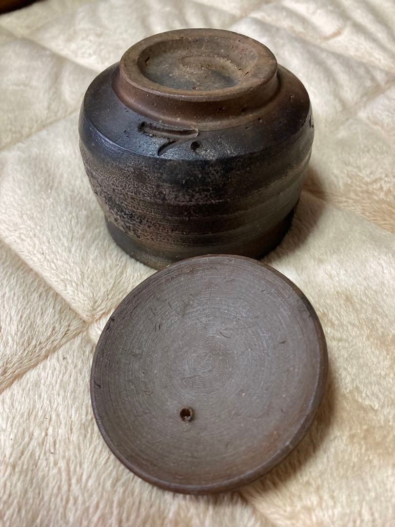 鈴*木様 【セット】備前焼　宝瓶　急須　湯冷し　湯呑み　煎茶道具　南部鉄器急須