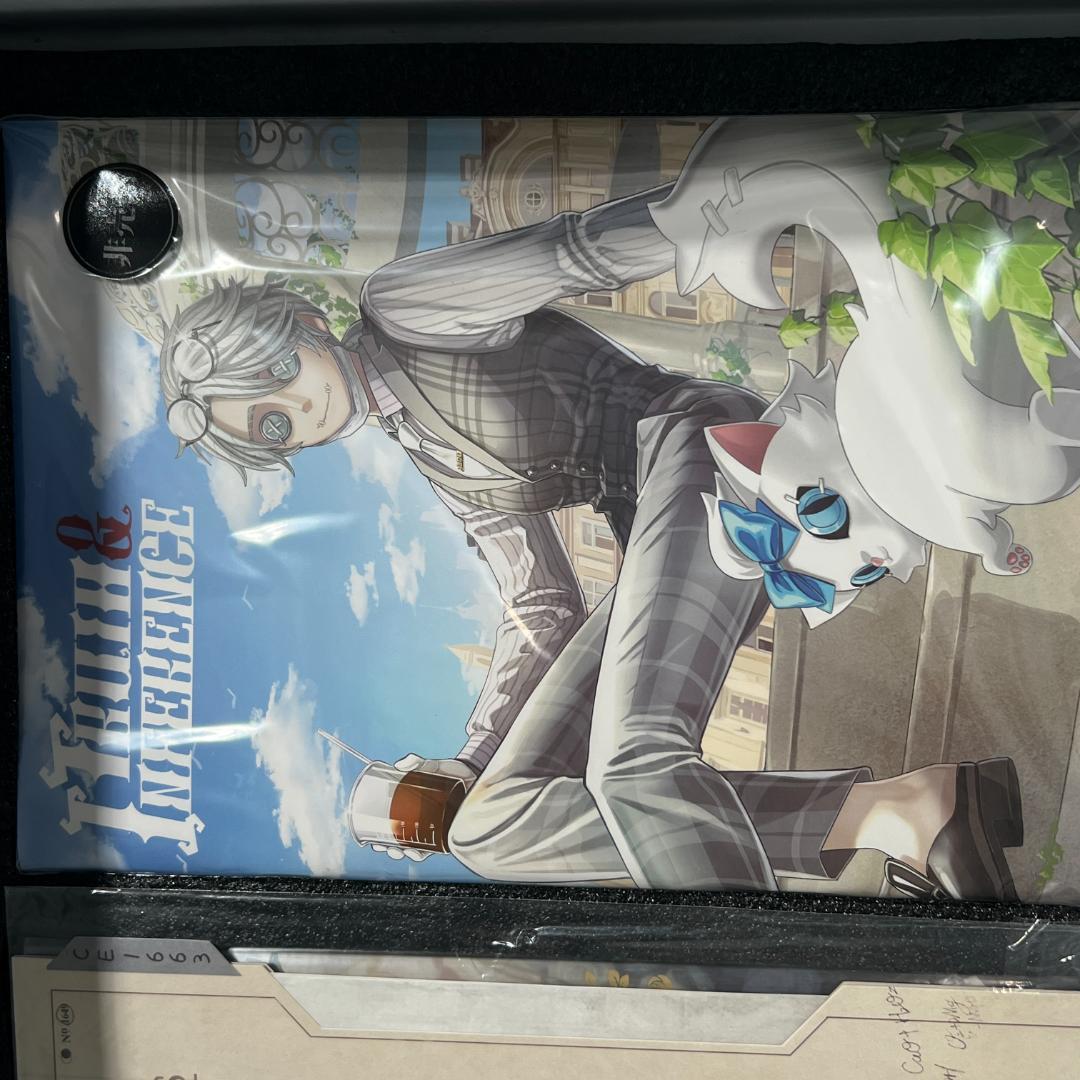 第五人格 5周年オフラインパック 記念色紙 【コード使用済】