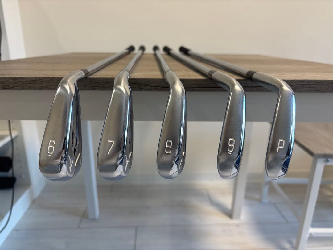 ミズノ JPX923 フォージド アイアン 5本セット（6〜P）