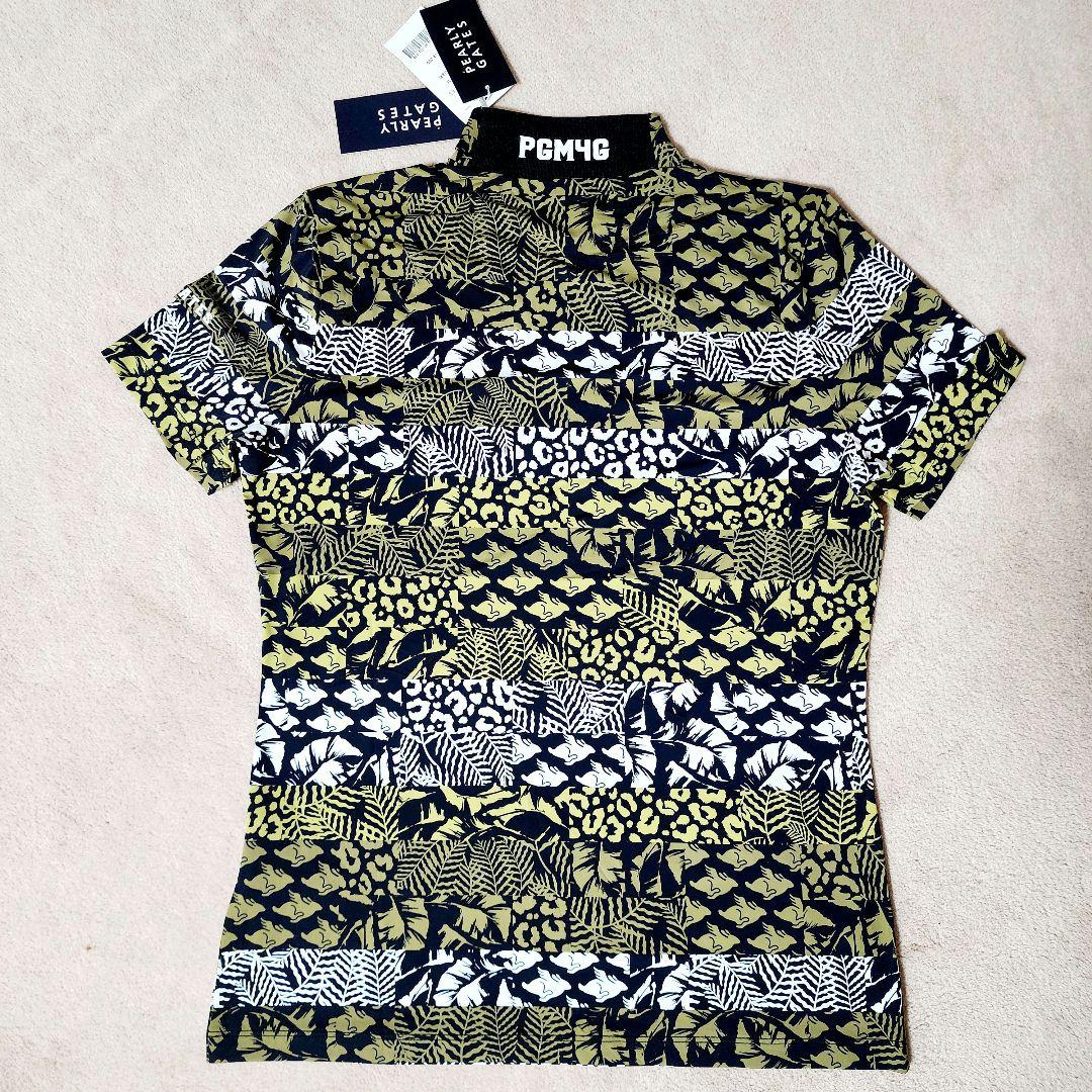 PEARLY GATES パーリーゲイツ レディース シャツ半袖【新品タグ付き】