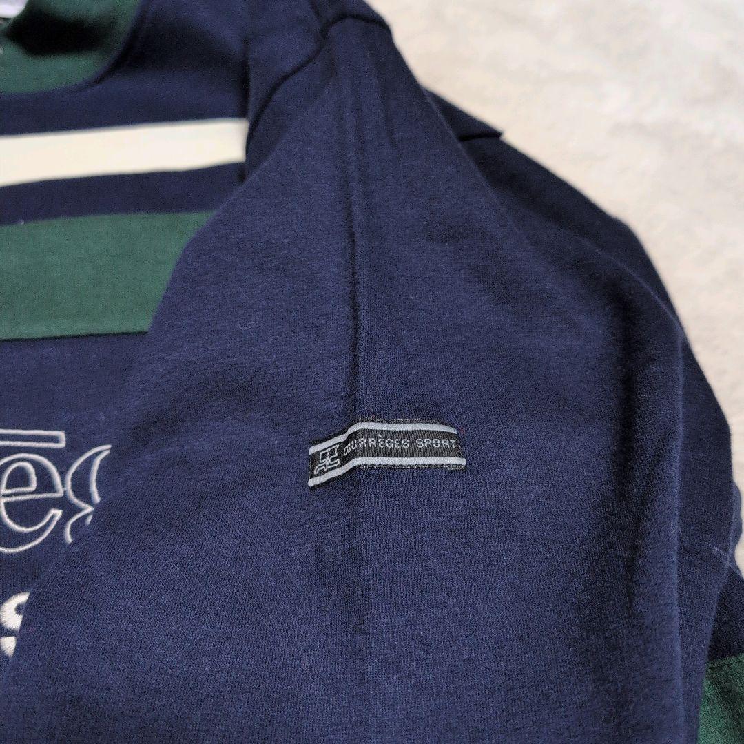 未使用 タグ付き courreges SPORTS Vintage トレーナー