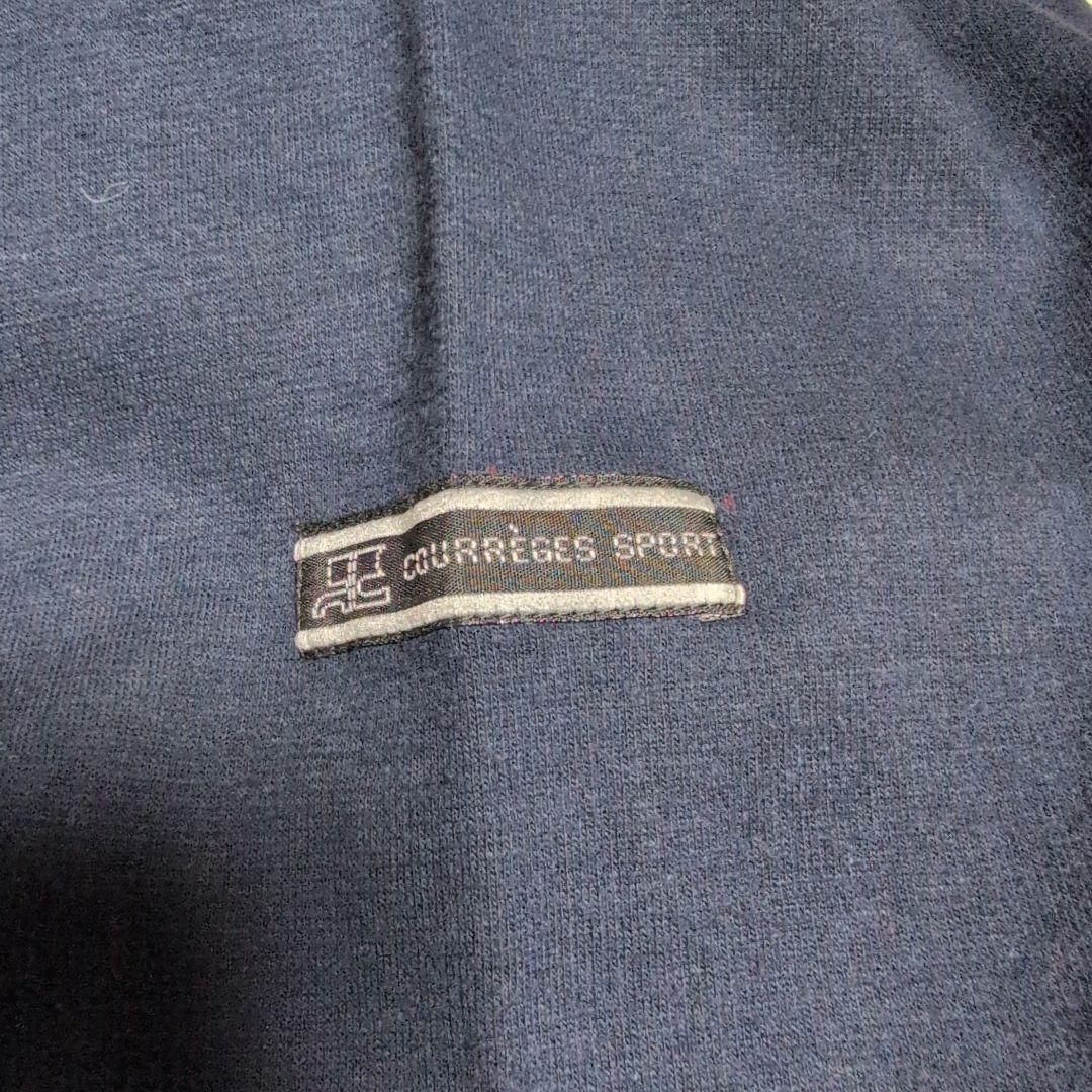 未使用 タグ付き courreges SPORTS Vintage トレーナー