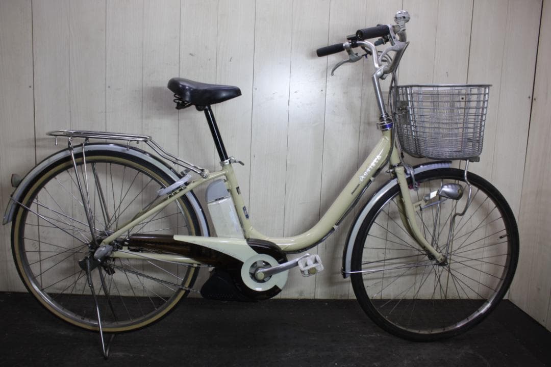 ブリヂストンアシスタA6L30 大容量8.1AH 26インチ 3段 LED